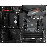 GIGABYTE B550 AORUS ELITE AX V2 bundkort AMD B550 Stik AM4 ATX mørk grå, AMD, Stik AM4, 3rd Generation AMD Ryzen™ 3, 3rd Generation AMD Ryzen 5, 3rd Generation AMD Ryzen™ 7, 3rd..., DDR4-SDRAM, 128 GB, DIMM