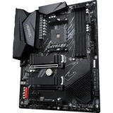 GIGABYTE B550 AORUS ELITE AX V2 bundkort AMD B550 Stik AM4 ATX mørk grå, AMD, Stik AM4, 3rd Generation AMD Ryzen™ 3, 3rd Generation AMD Ryzen 5, 3rd Generation AMD Ryzen™ 7, 3rd..., DDR4-SDRAM, 128 GB, DIMM