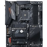 GIGABYTE B550 AORUS ELITE AX V2 bundkort AMD B550 Stik AM4 ATX mørk grå, AMD, Stik AM4, 3rd Generation AMD Ryzen™ 3, 3rd Generation AMD Ryzen 5, 3rd Generation AMD Ryzen™ 7, 3rd..., DDR4-SDRAM, 128 GB, DIMM