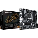 GIGABYTE B650M D3HP bundkort AMD B650 Sokkel AM5 micro ATX AMD, Sokkel AM5, AMD Ryzen 7000 Series, AMD Ryzen 8000 Series, AMD Ryzen 9000 Series, Sokkel AM5, DDR5-SDRAM, 256 GB