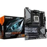 GIGABYTE B650 EAGLE AX, Bundkort Sort/grå