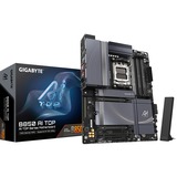 GIGABYTE B850 AI TOP, Bundkort Sort/grå