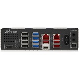 GIGABYTE B850 AI TOP, Bundkort Sort/grå
