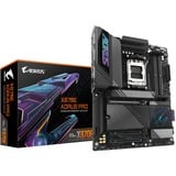 GIGABYTE X870E AORUS PRO, Bundkort Sort