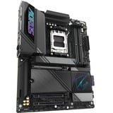 GIGABYTE X870E AORUS PRO, Bundkort Sort