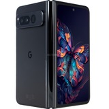 Google Pixel Fold, Mobiltelefon Sort