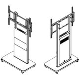 HAGOR Pro-Tower M, Stand system Sort/grå