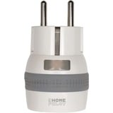 HOMEPILOT Smart mellemstik, Switched stikkontakt Hvid
