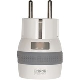 HOMEPILOT Switched stikkontakt Hvid
