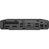 HP ProDesk 400 G4 DM Renoveret, Mini-PC Sort/Sølv