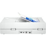 HP ScanJet Pro N4600 fnw1 Flatbed skanner 1200 x 1200 dpi A5 Hvid, Fladscanner Hvid, 216 x 356 mm, 1200 x 1200 dpi, 40 sider pr. minut, 40 sider pr. minut, 80 ipm, 80 ipm