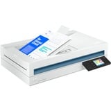 HP Scanjet Pro N4600 fnw1 Flatbed & ADF scanner 1200 x 1200 dpi A5 Hvid Hvid, 216 x 356 mm, 1200 x 1200 dpi, 40 sider pr. minut, 40 sider pr. minut, 80 ipm, 80 ipm