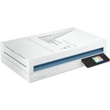 HP Scanjet Pro N4600 fnw1 Flatbed & ADF scanner 1200 x 1200 dpi A5 Hvid, Fladscanner Hvid, 216 x 356 mm, 1200 x 1200 dpi, 40 sider pr. minut, 40 sider pr. minut, 80 ipm, 80 ipm