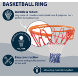 HUDORA 71710, Basketballkurv  
