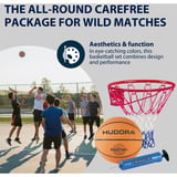 HUDORA Basketball Set Slam It, Basketballkurv  