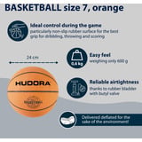 HUDORA Basketball Set Slam It, Basketballkurv  