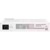 Hewlett Packard Enterprise Aruba Instant On 1830 8G 4p Class4 PoE 65W Administreret L2 Gigabit Ethernet (10/100/1000) Strøm over Ethernet (PoE) 1U, Switch Administreret, L2, Gigabit Ethernet (10/100/1000), Strøm over Ethernet (PoE), Stativ-montering, 1U