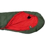 High Peak Pak 1000 ECO, Sovepose mørk grøn/Rød
