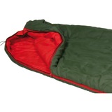 High Peak Pak 1000 ECO, Sovepose mørk grøn/Rød