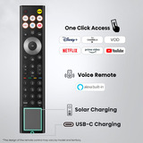 Hisense 55UR8DS RGB MiniLED, LED-tv Sort/mørk grå