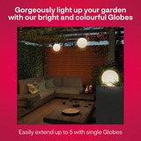 INNR Udendørs Smart Globe Light Farve 3-pak, LED lys 