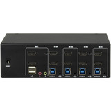 Inter-Tech 88887412, KVM-switchen 