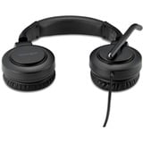 Kensington H1000 USB-C On-Ear-headset Sort, Ledningsført, Opkald/musik, 20 - 20000 Hz, 190 g, Headset, Sort