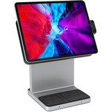 Kensington StudioDock mobil dockingstation Tablet/smartphone Sølv, Docking station Apple, iPad Pro 12.9” (2018/2020), USB Type-C, Sølv