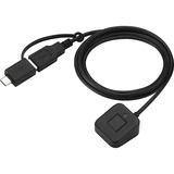 Kensington VeriMark Desktop 2.0 Fingeraftryksnøgle, USB-stik Sort, 1,48 kg, 130 mm, 115 mm, 40 mm, 5 stk