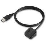 Kensington VeriMark Desktop 2.0 Fingeraftryksnøgle, USB-stik Sort, 1,48 kg, 130 mm, 115 mm, 40 mm, 5 stk