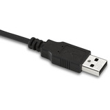 Kensington VeriMark Desktop 2.0 Fingeraftryksnøgle, USB-stik Sort, 1,48 kg, 130 mm, 115 mm, 40 mm, 5 stk