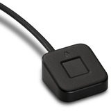 Kensington VeriMark Desktop 2.0 Fingeraftryksnøgle, USB-stik Sort, 1,48 kg, 130 mm, 115 mm, 40 mm, 5 stk