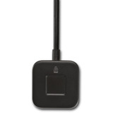 Kensington VeriMark Desktop 2.0 Fingeraftryksnøgle, USB-stik Sort, 1,48 kg, 130 mm, 115 mm, 40 mm, 5 stk