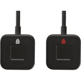 Kensington VeriMark Desktop 2.0 Fingeraftryksnøgle, USB-stik Sort, 1,48 kg, 130 mm, 115 mm, 40 mm, 5 stk