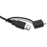 Kensington VeriMark Desktop 2.0 Fingeraftryksnøgle, USB-stik Sort, 1,48 kg, 130 mm, 115 mm, 40 mm, 5 stk