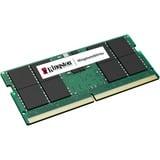 Kingston ValueRAM hukommelsesmodul 16 GB 1 x 16 GB DDR5 5600 MT/s 262-pin SO-DIMM Grøn, 16 GB, 1 x 16 GB, DDR5, 262-pin SO-DIMM