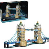 LEGO Arkitektur Tower Bridge, Bygge legetøj 