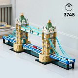 LEGO Arkitektur Tower Bridge, Bygge legetøj 