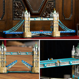 LEGO Arkitektur Tower Bridge, Bygge legetøj 