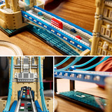 LEGO Arkitektur Tower Bridge, Bygge legetøj 