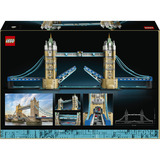 LEGO Arkitektur Tower Bridge, Bygge legetøj 