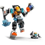 LEGO City Mech-robot til rumarbejde, Bygge legetøj Byggesæt, 6 År, Plast, 140 stk, 148 g