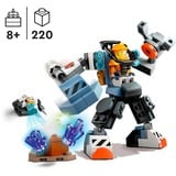 LEGO City Mech-robot til rumarbejde, Bygge legetøj Byggesæt, 6 År, Plast, 140 stk, 148 g