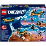 LEGO DREAMZzz Hr. Oz' rumbil, Bygge legetøj Byggesæt, 8 År, Plast, 350 stk, 492 g