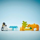 LEGO DUPLO Vilde dyrefamilier: pingviner og løver, Bygge legetøj Byggesæt, 2 År, Plast, 10 stk, 179 g