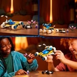 LEGO Hr. Oz' rumbil, Bygge legetøj Byggesæt, 8 År, Plast, 350 stk, 492 g