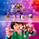 LEGO Mech-robot til rumarbejde, Bygge legetøj Byggesæt, 6 År, Plast, 140 stk, 148 g
