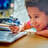 LEGO Microfighter af kaptajn Rex' Y-wing™, Bygge legetøj Byggesæt, 6 År, Plast, 99 stk, 114 g