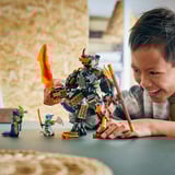 LEGO Ninjago Coles Action-Mech und Drachen-Zane, Bygge legetøj 