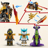 LEGO Ninjago Coles Action-Mech und Drachen-Zane, Bygge legetøj 